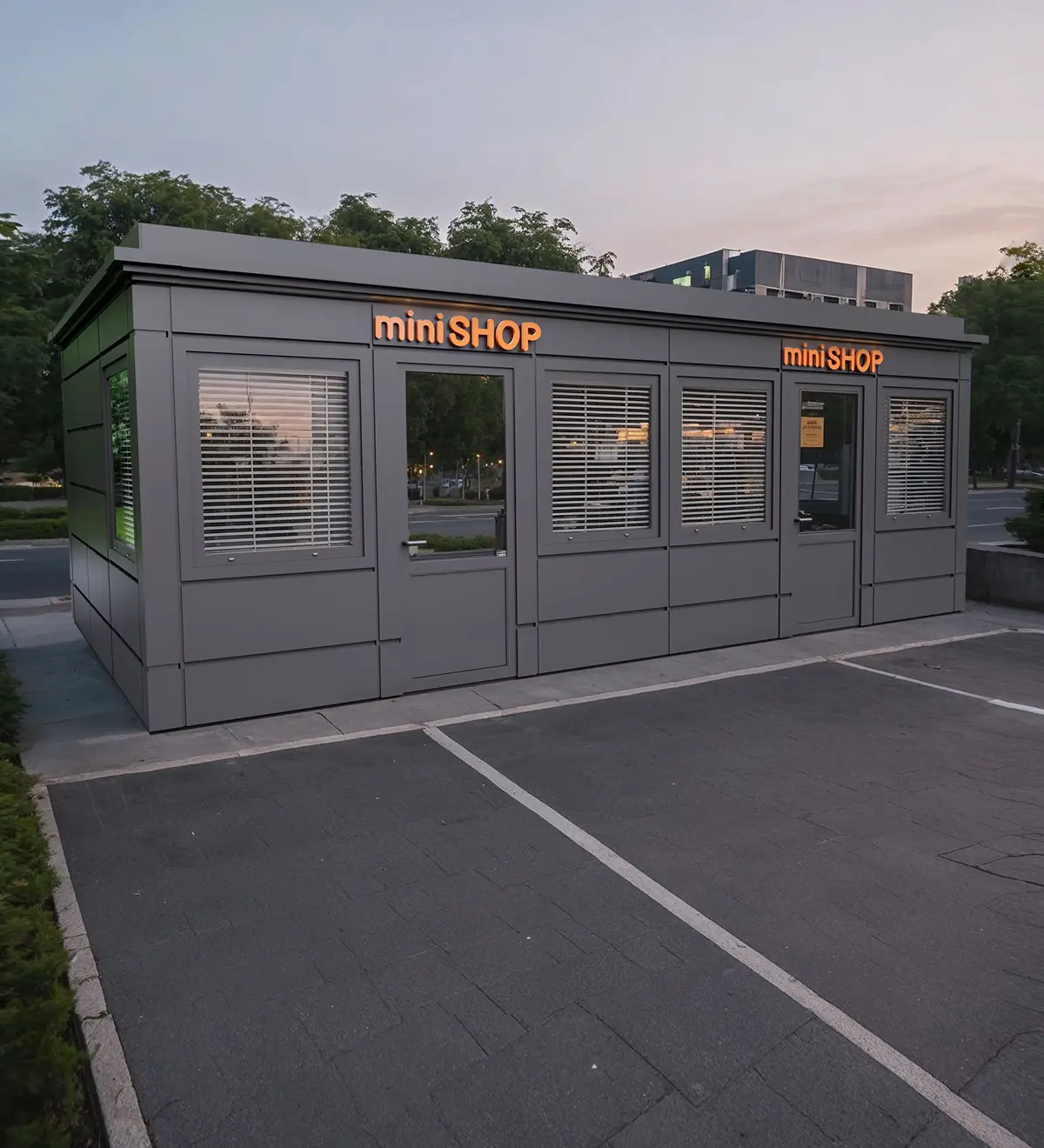 Модульні будівлі для бізнесу